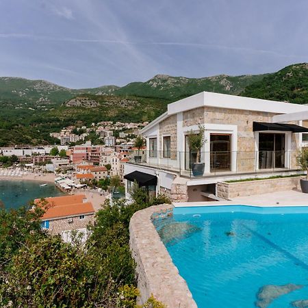 Blanche Cliff Apartments Sveti Stefan Dış mekan fotoğraf