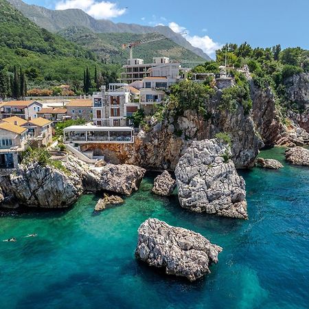 Blanche Cliff Apartments Sveti Stefan Dış mekan fotoğraf