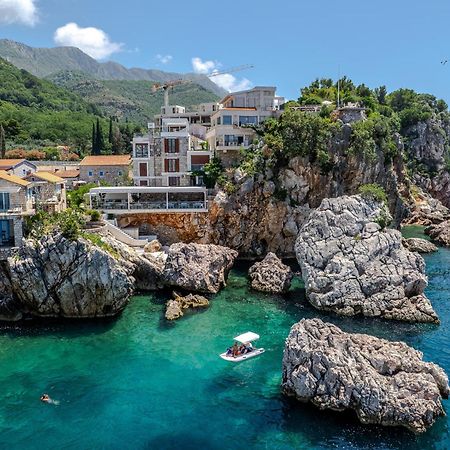 Blanche Cliff Apartments Sveti Stefan Dış mekan fotoğraf