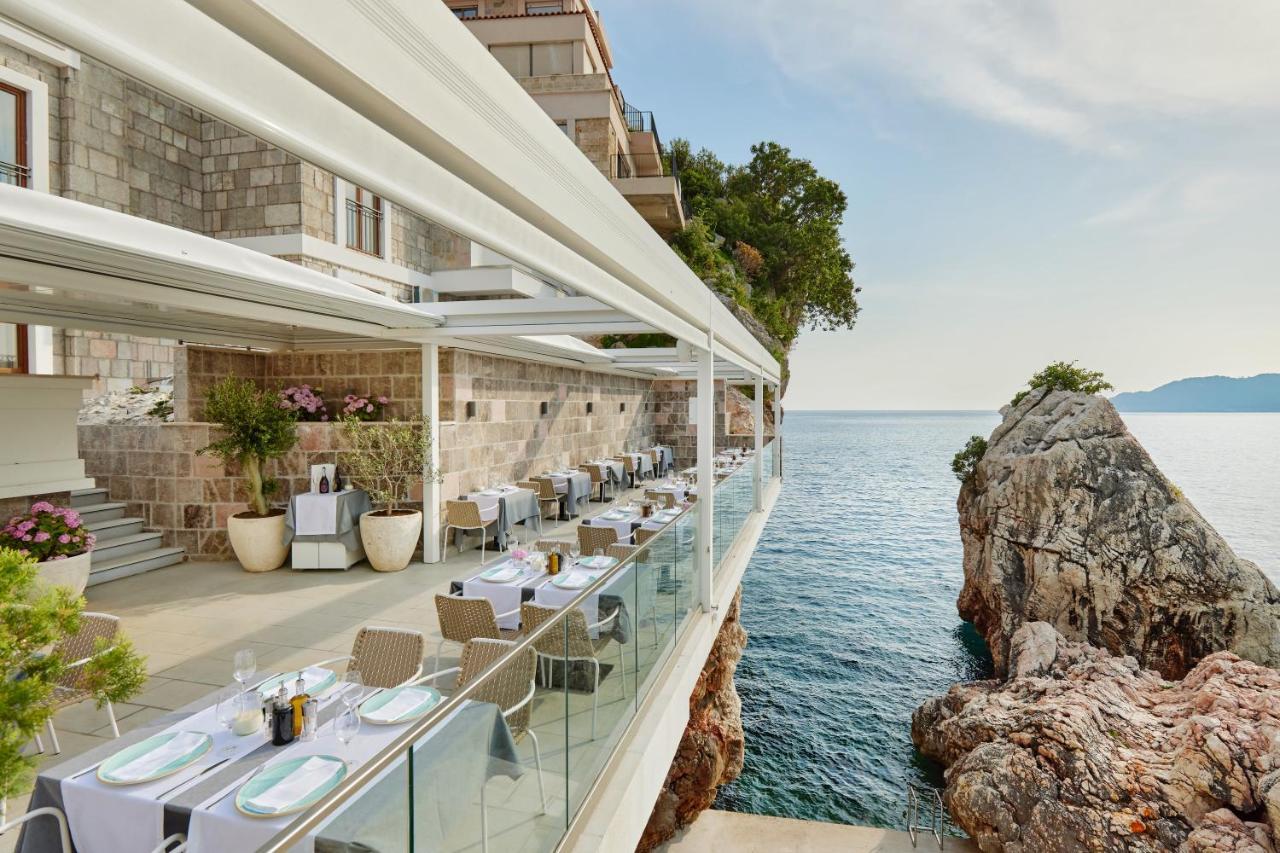 Blanche Cliff Apartments Sveti Stefan Dış mekan fotoğraf
