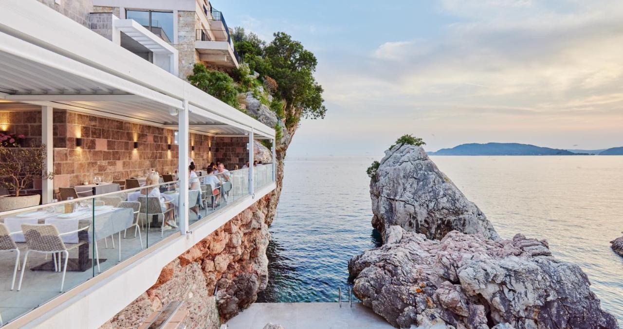 Blanche Cliff Apartments Sveti Stefan Dış mekan fotoğraf
