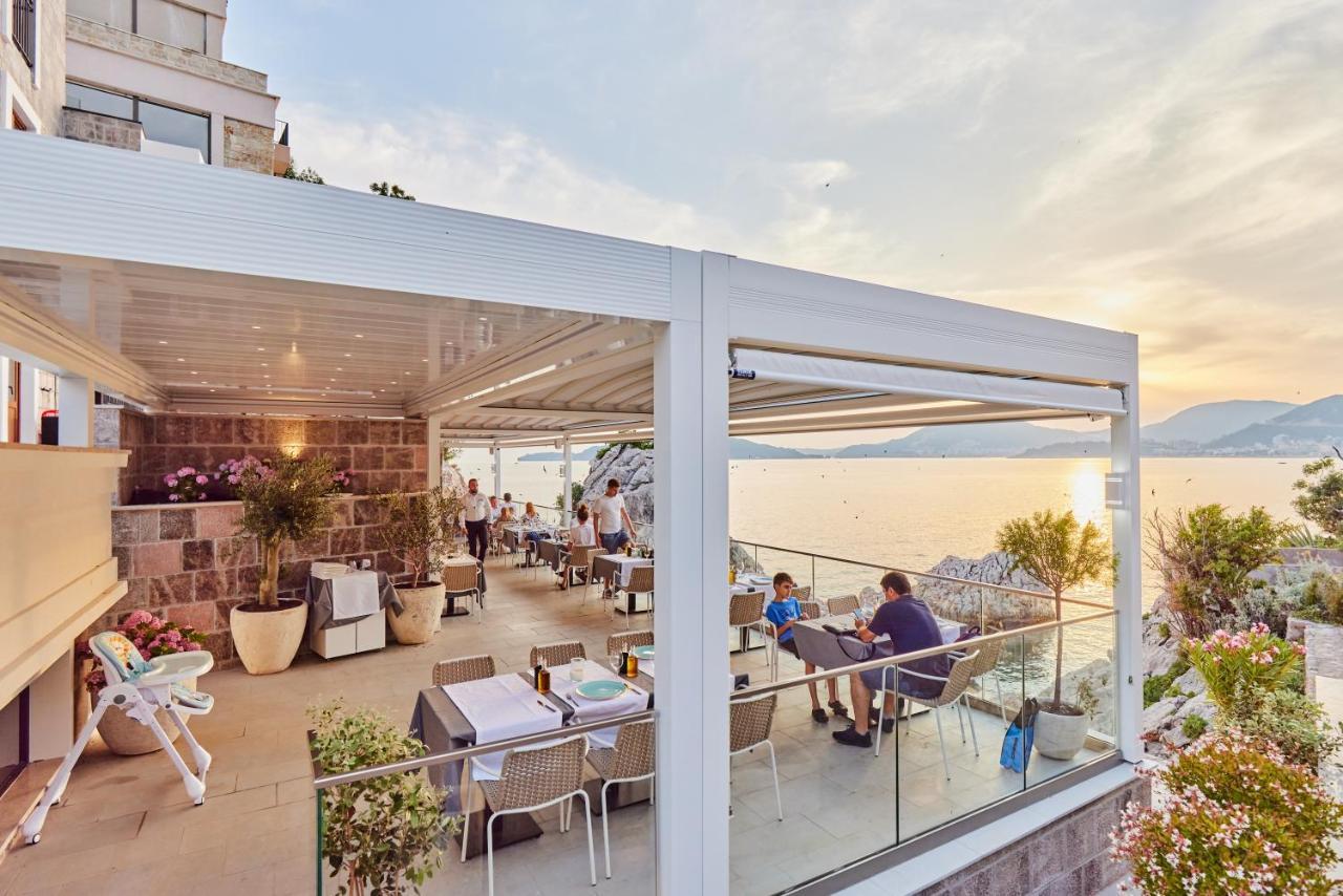 Blanche Cliff Apartments Sveti Stefan Dış mekan fotoğraf