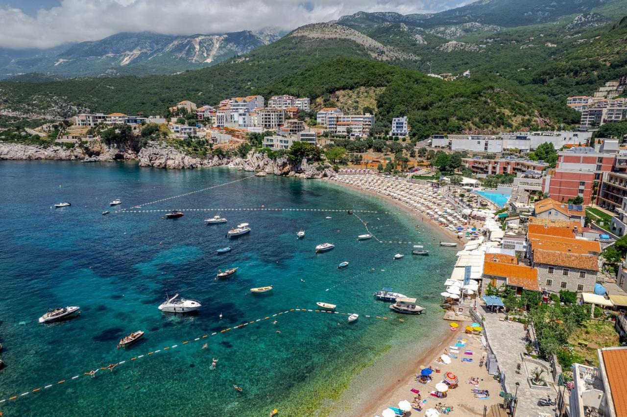 Blanche Cliff Apartments Sveti Stefan Dış mekan fotoğraf