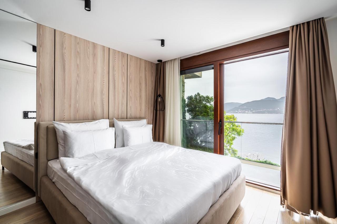 Blanche Cliff Apartments Sveti Stefan Dış mekan fotoğraf