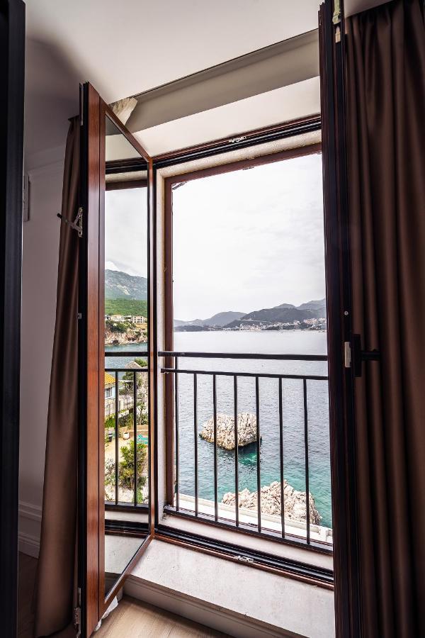 Blanche Cliff Apartments Sveti Stefan Dış mekan fotoğraf