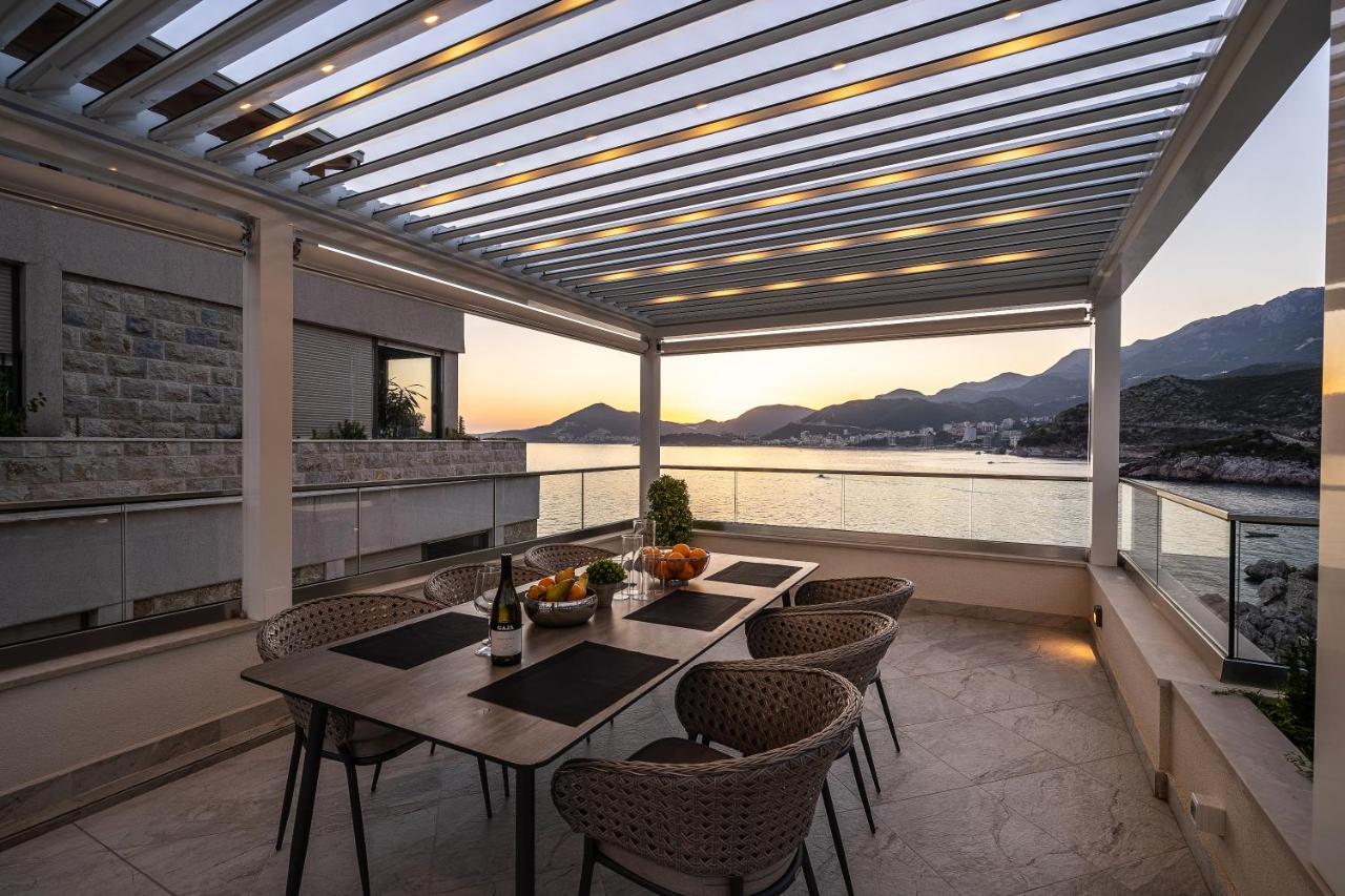 Blanche Cliff Apartments Sveti Stefan Dış mekan fotoğraf