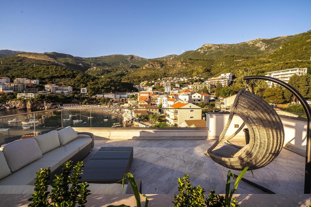 Blanche Cliff Apartments Sveti Stefan Dış mekan fotoğraf