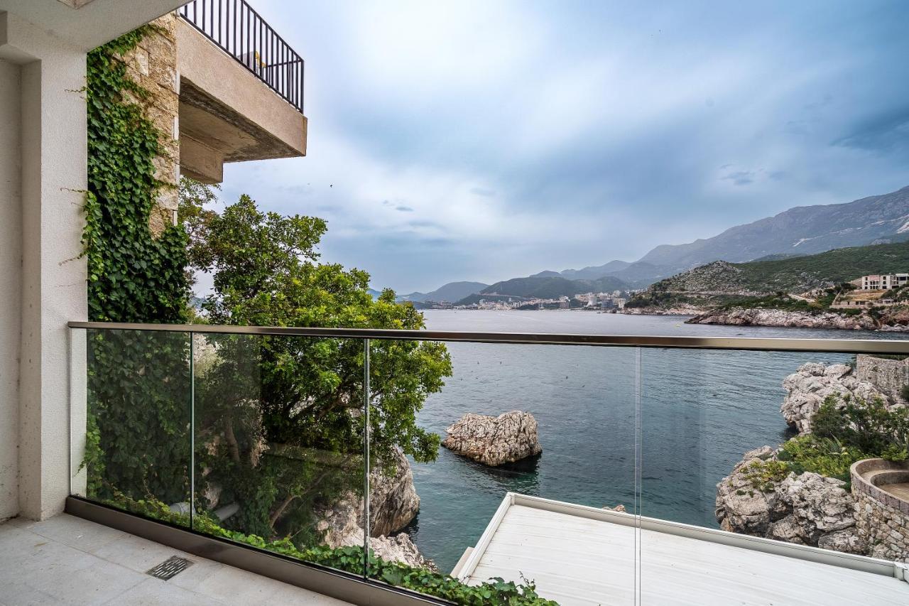 Blanche Cliff Apartments Sveti Stefan Dış mekan fotoğraf