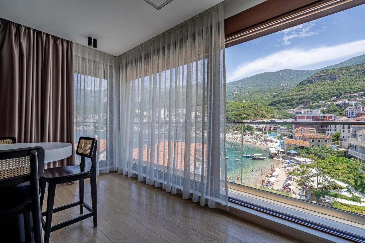 Blanche Cliff Apartments Sveti Stefan Dış mekan fotoğraf