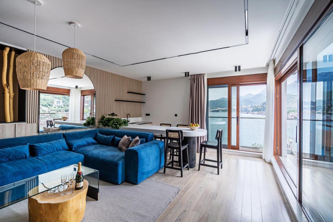 Blanche Cliff Apartments Sveti Stefan Dış mekan fotoğraf