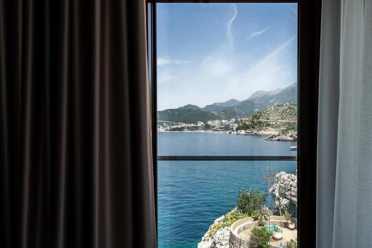 Blanche Cliff Apartments Sveti Stefan Dış mekan fotoğraf