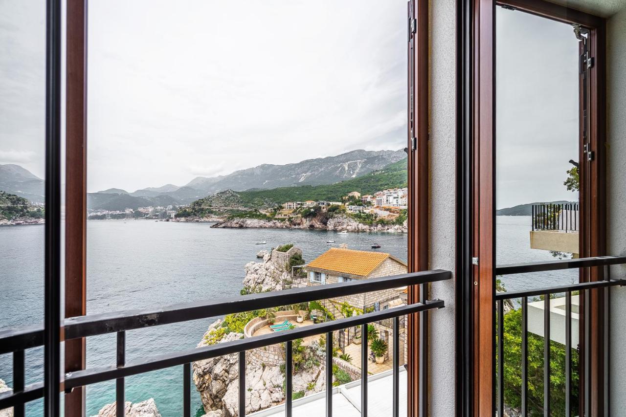 Blanche Cliff Apartments Sveti Stefan Dış mekan fotoğraf