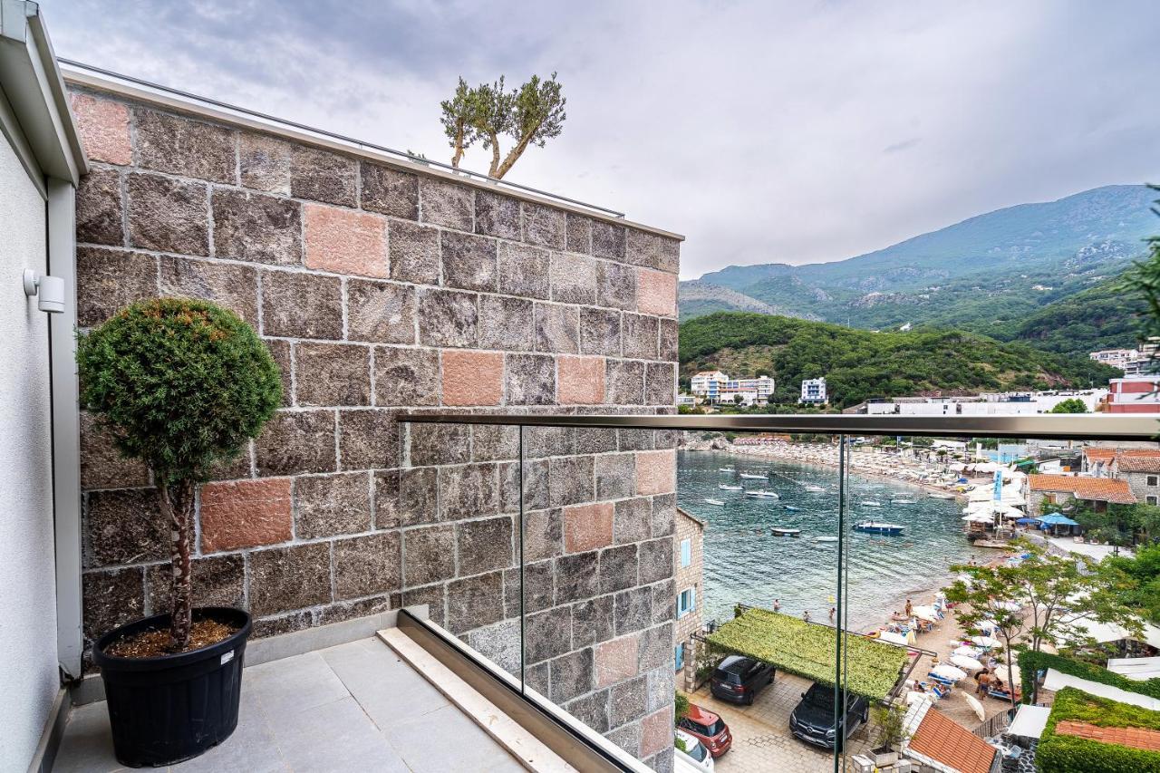 Blanche Cliff Apartments Sveti Stefan Dış mekan fotoğraf