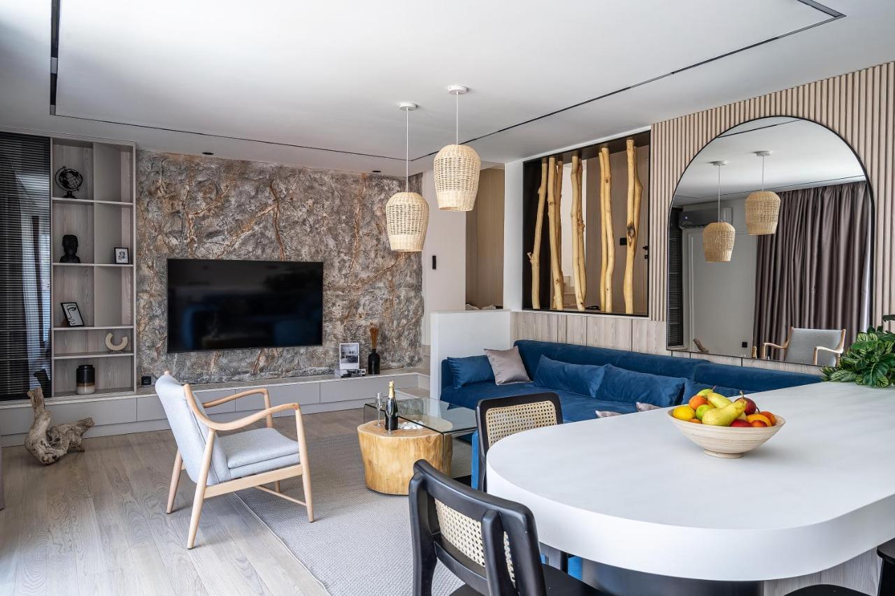 Blanche Cliff Apartments Sveti Stefan Dış mekan fotoğraf