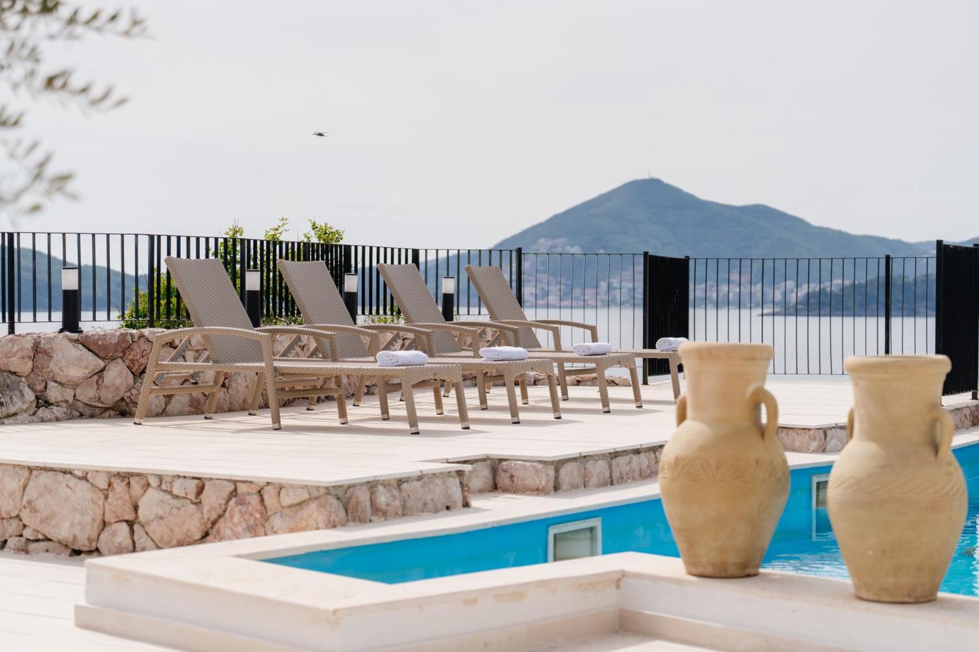 Blanche Cliff Apartments Sveti Stefan Dış mekan fotoğraf