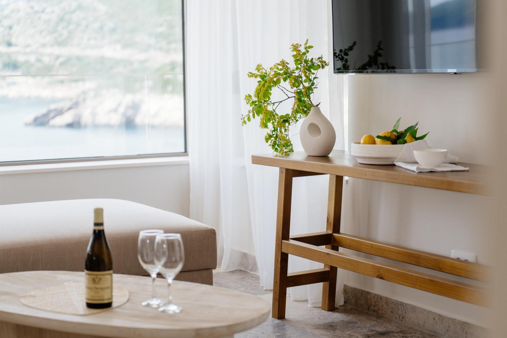Blanche Cliff Apartments Sveti Stefan Dış mekan fotoğraf