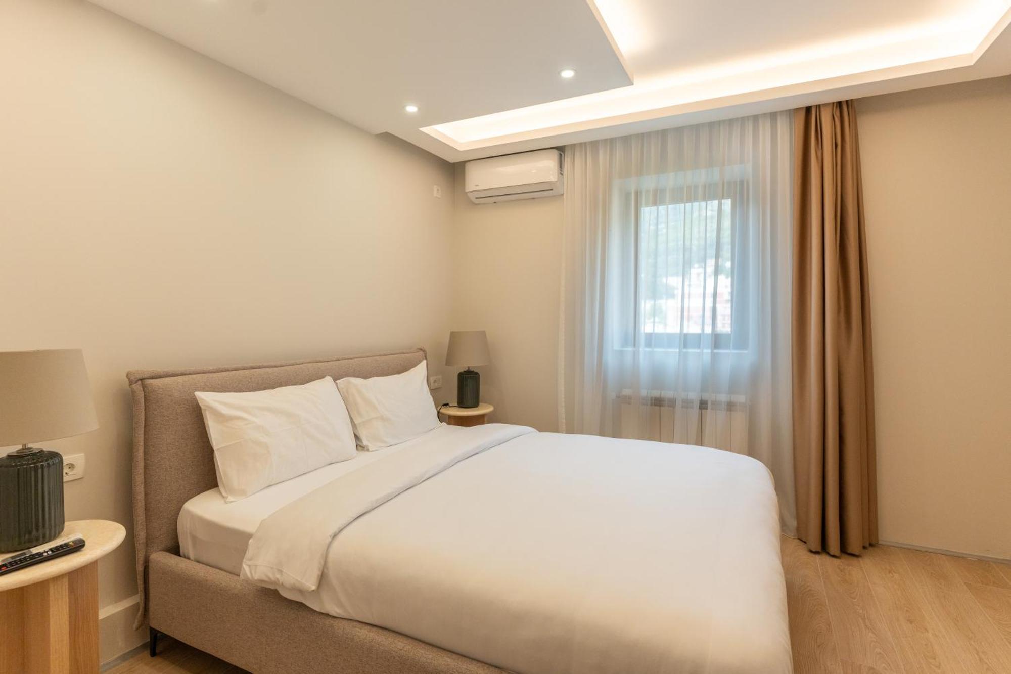 Blanche Cliff Apartments Sveti Stefan Dış mekan fotoğraf