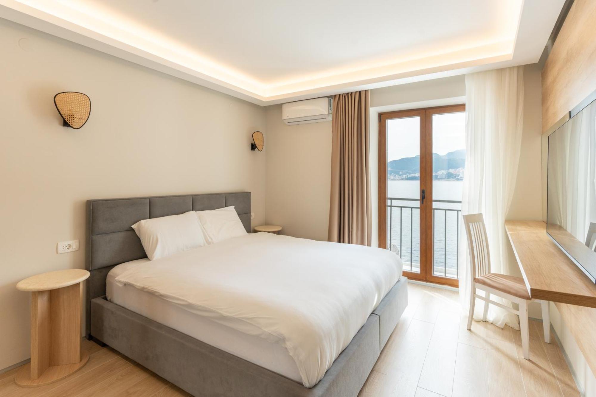 Blanche Cliff Apartments Sveti Stefan Dış mekan fotoğraf
