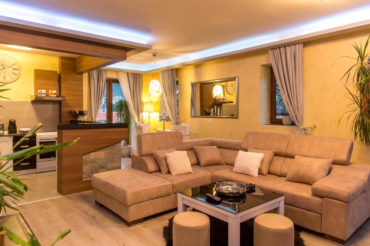 Blanche Cliff Apartments Sveti Stefan Dış mekan fotoğraf