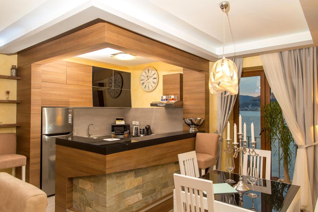 Blanche Cliff Apartments Sveti Stefan Dış mekan fotoğraf