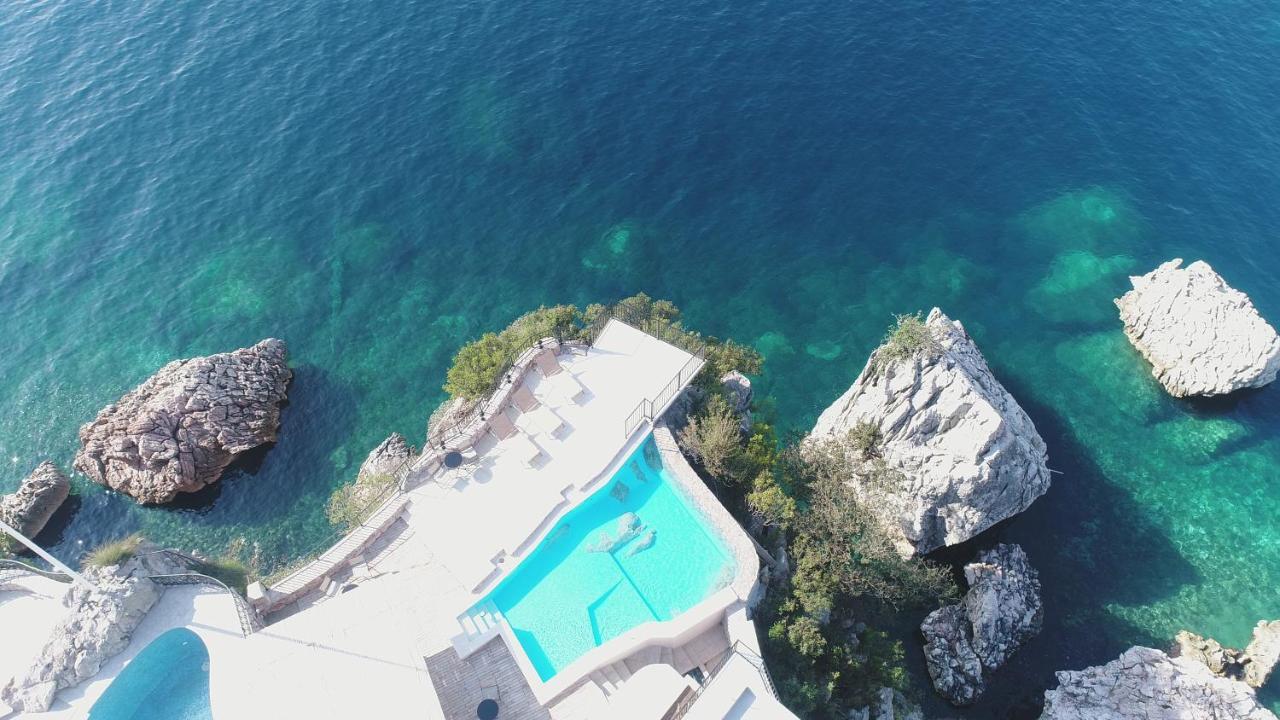 Blanche Cliff Apartments Sveti Stefan Dış mekan fotoğraf
